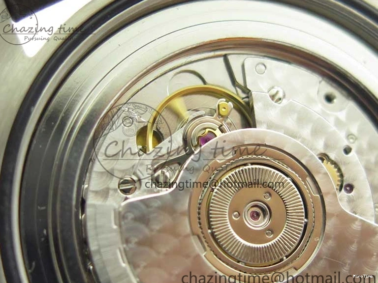 MIROTIME 0105 MARK XVIII Le Petit Prince IW327004 SS FKF 1:1 Best Edition Blue Dial On Brown Leather Strap Trendsetting 7117